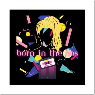 Born In The 80s Posters and Art